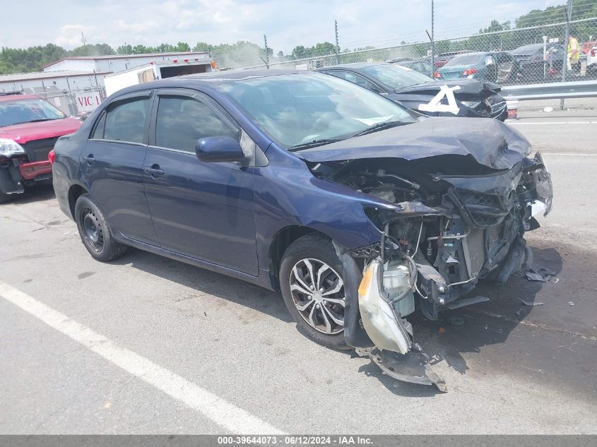 2011 TOYOTA COROLLA LE