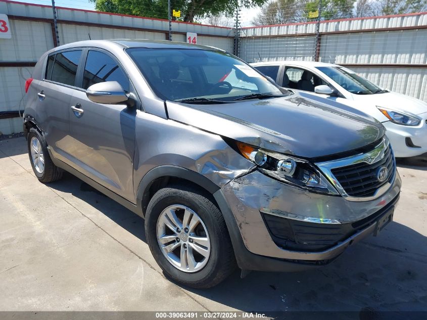 2011 KIA SPORTAGE LX