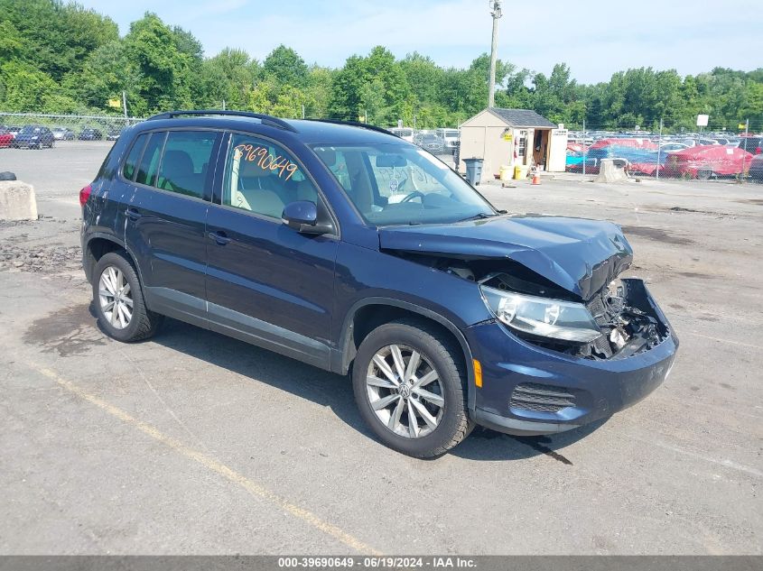 2015 VOLKSWAGEN TIGUAN SE