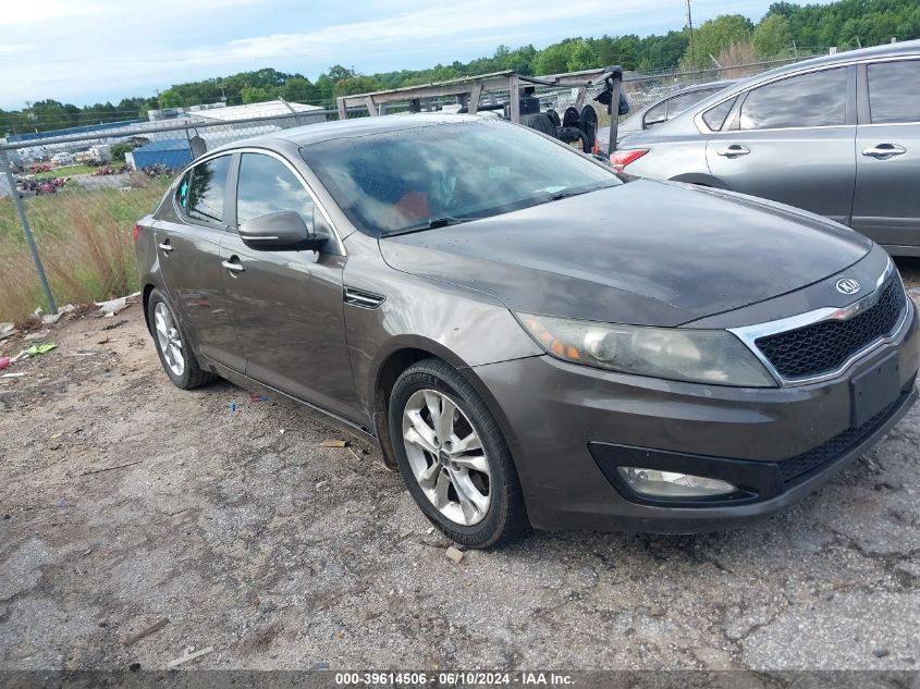 2013 KIA OPTIMA EX