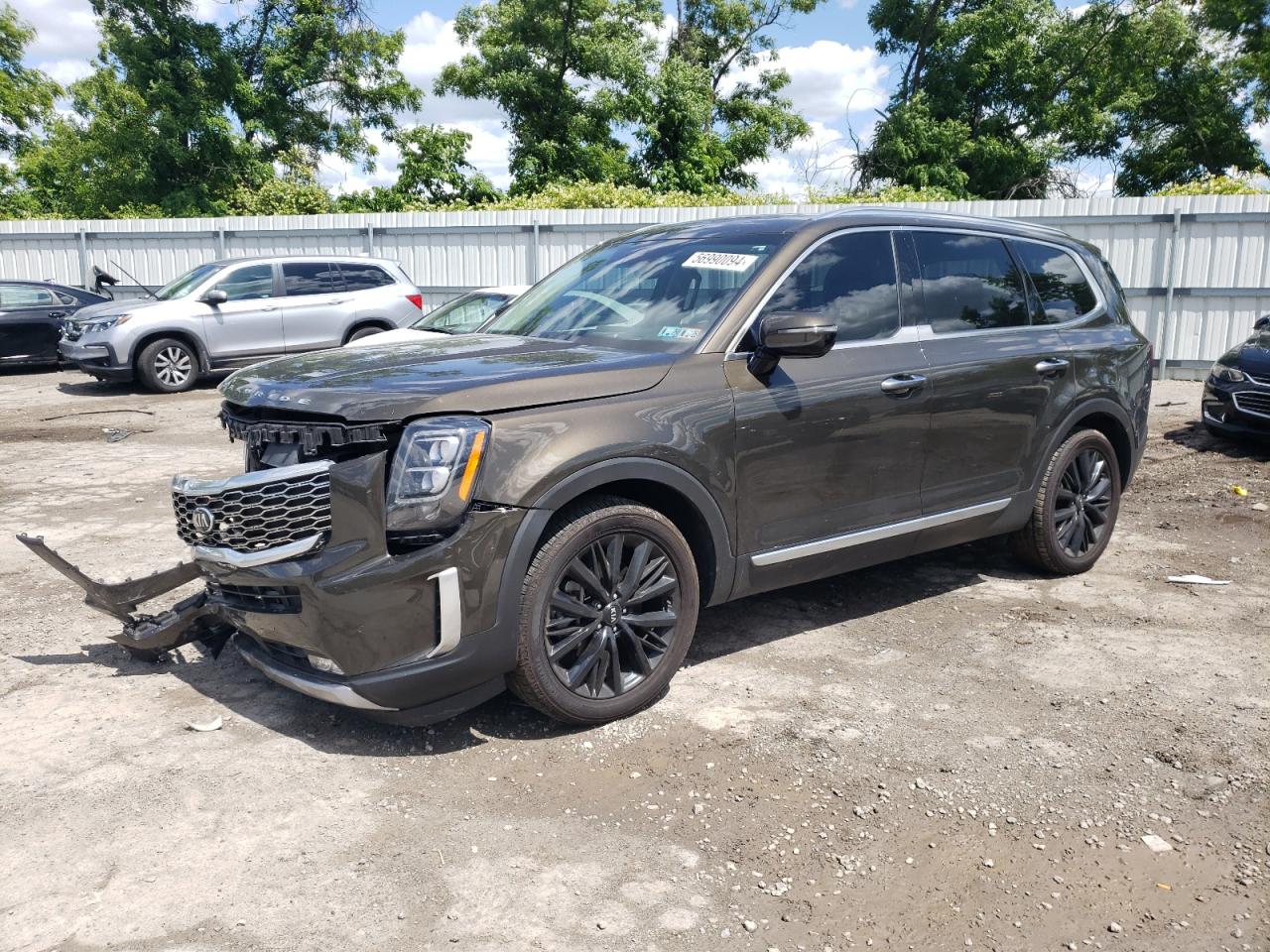 2020 KIA TELLURIDE SX