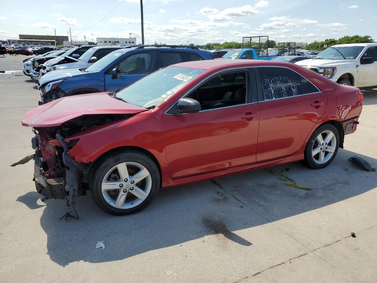 2014 TOYOTA CAMRY L