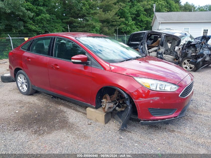 2016 FORD FOCUS SE