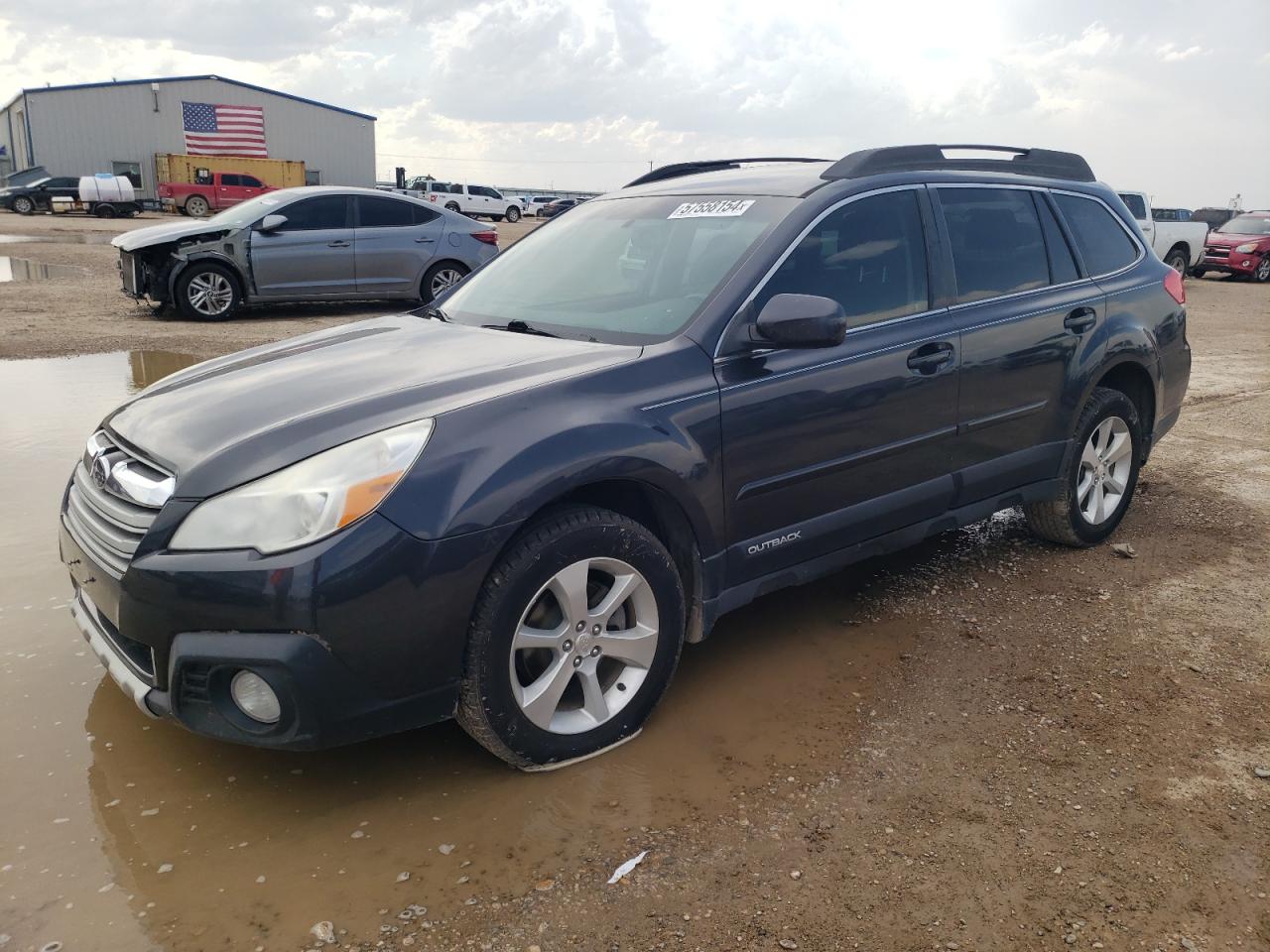 2013 SUBARU OUTBACK 2.5I LIMITED