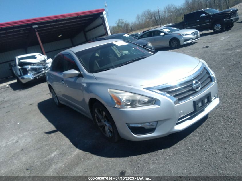 2013 NISSAN ALTIMA 2.5 SV