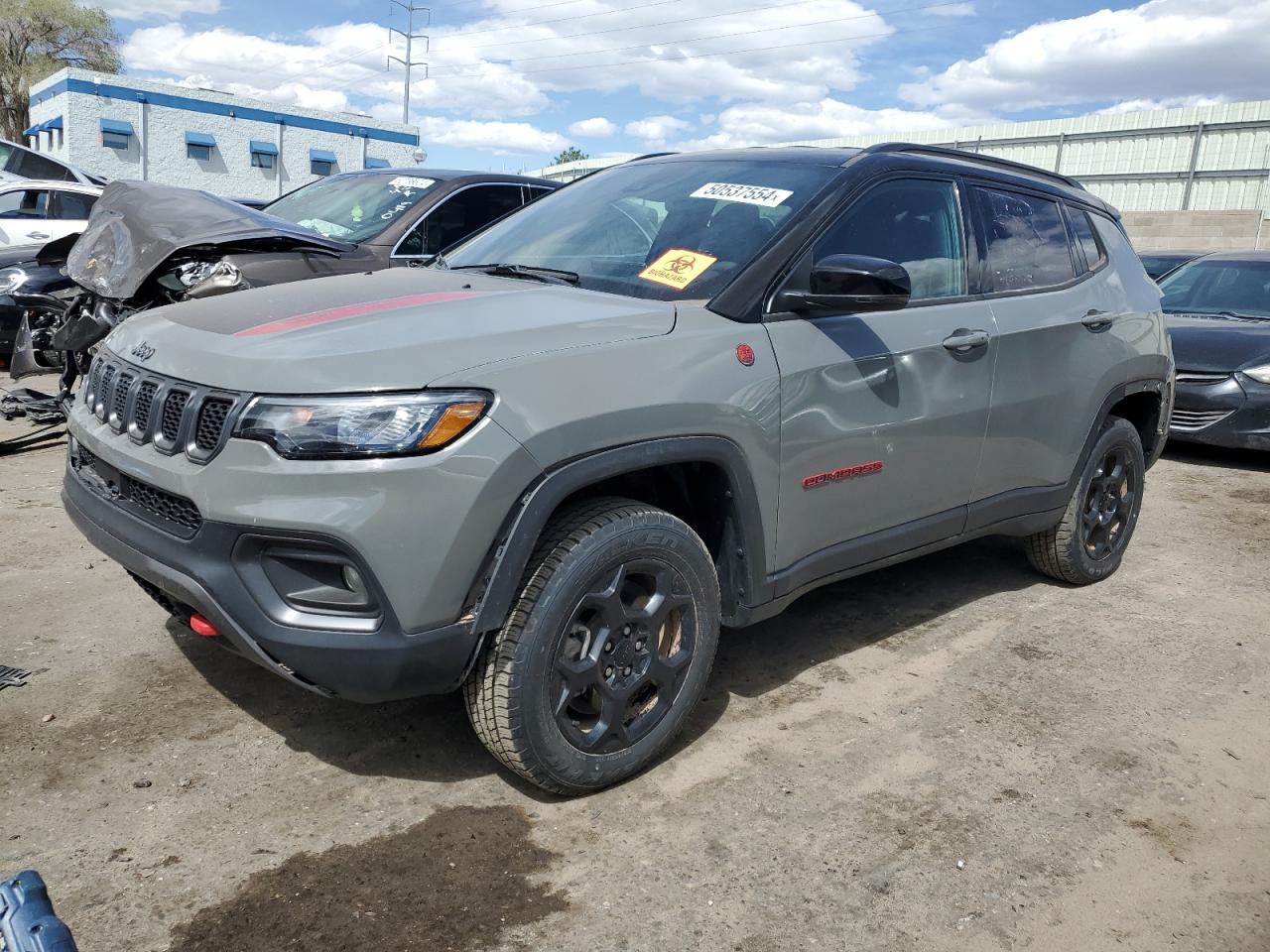 2023 JEEP COMPASS TRAILHAWK