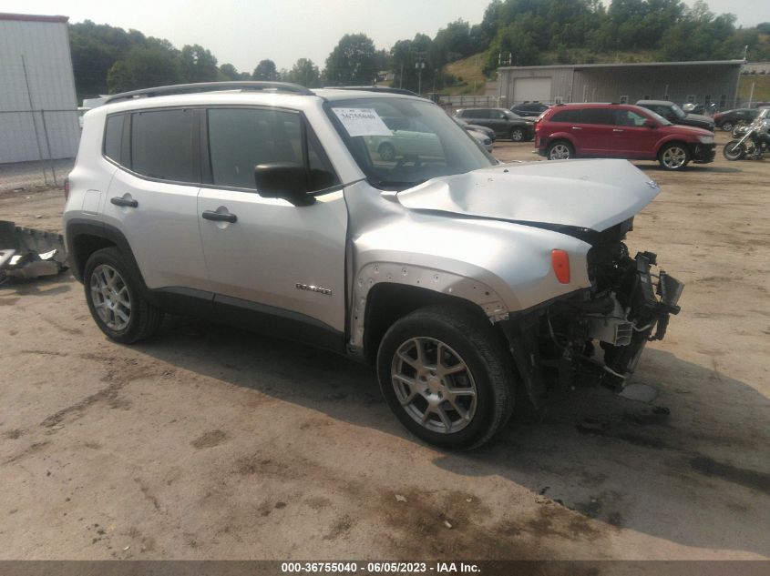 2019 JEEP RENEGADE SPORT