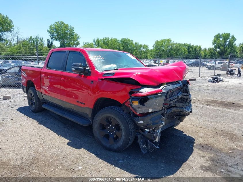 2022 RAM 1500 BIG HORN  4X4 5'7 BOX