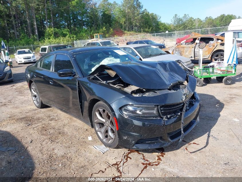 2016 DODGE CHARGER SXT