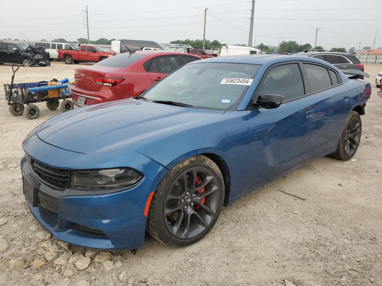 2023 DODGE CHARGER SXT