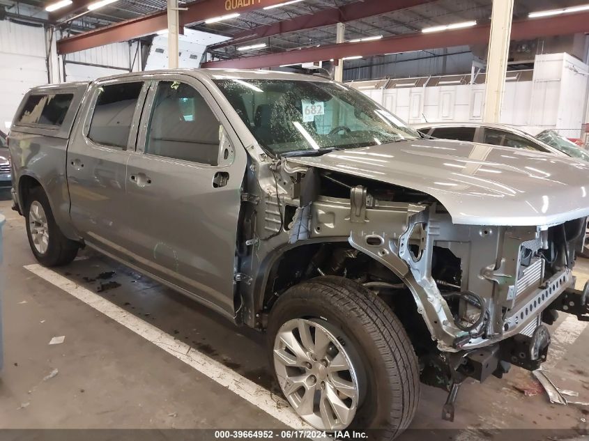 2023 CHEVROLET SILVERADO 1500 K1500 CUSTOM