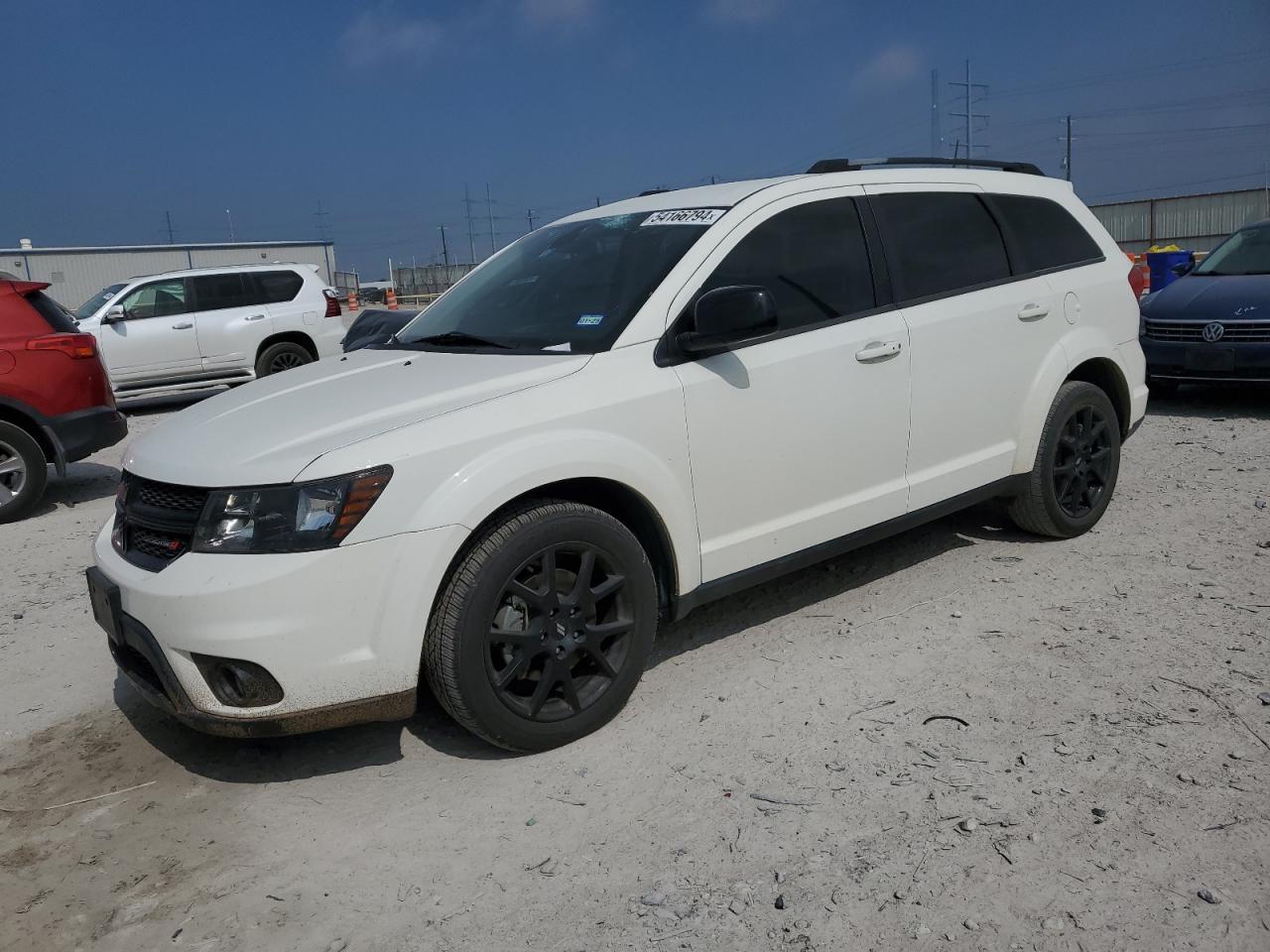 2018 DODGE JOURNEY SXT