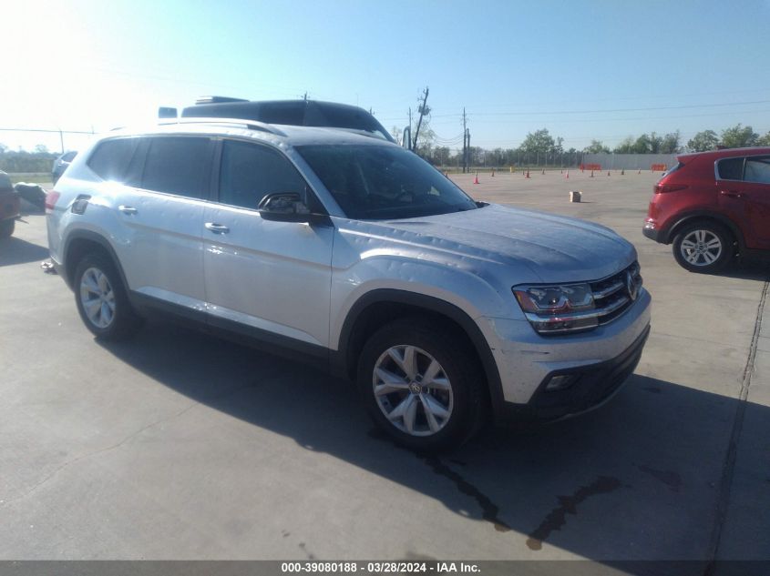 2018 VOLKSWAGEN ATLAS 3.6L V6 SE/3.6L V6 SE W/TECHNOLOGY