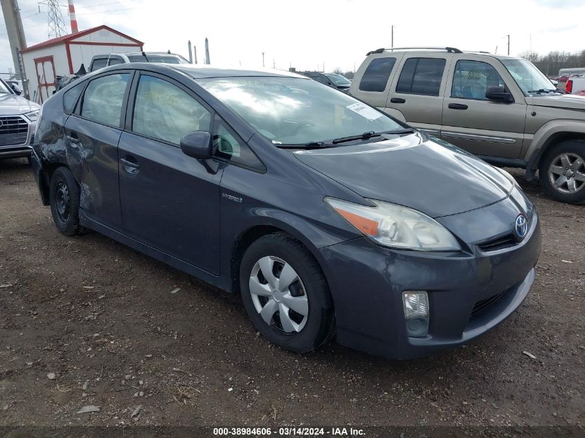 2010 TOYOTA PRIUS II