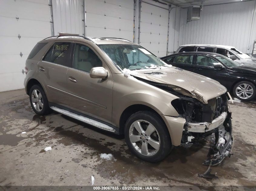 2010 MERCEDES-BENZ ML 350 4MATIC