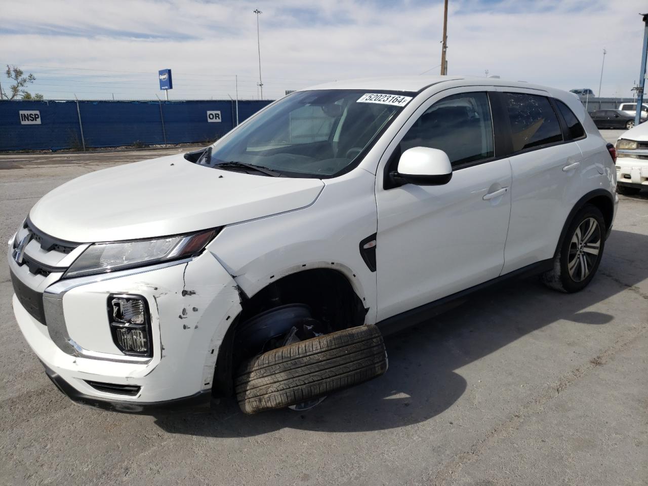 2021 MITSUBISHI OUTLANDER SPORT ES