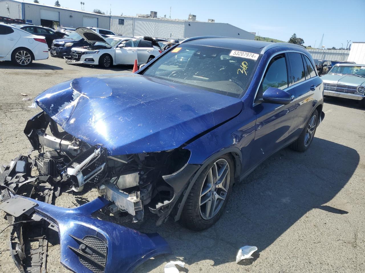 2017 MERCEDES-BENZ GLC 300 4MATIC