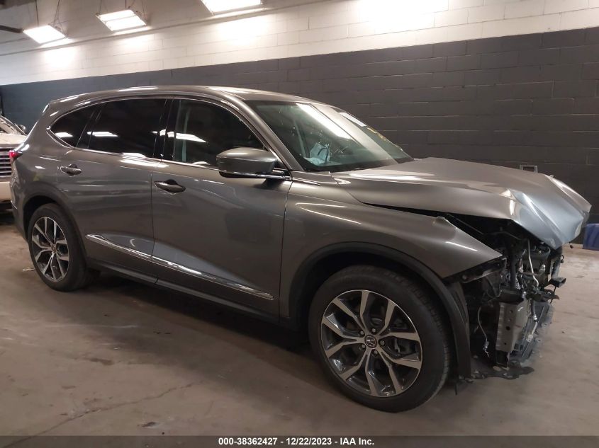 2022 ACURA MDX TECHNOLOGY PACKAGE