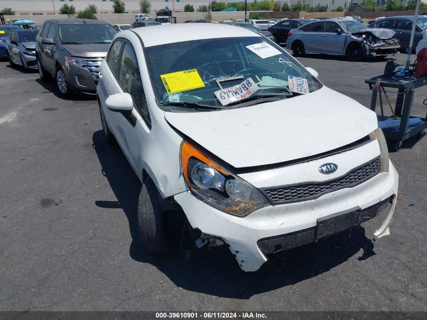 2016 KIA RIO LX