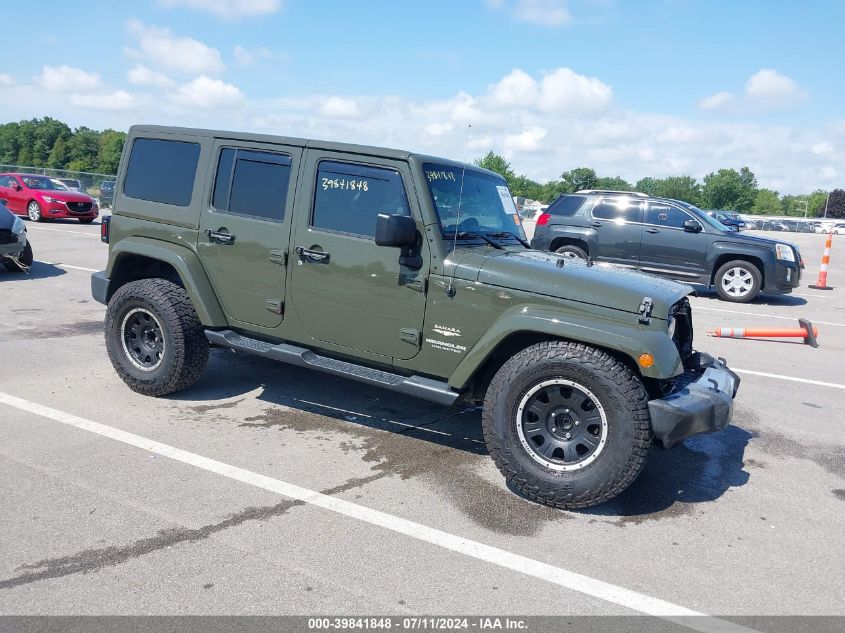 2015 JEEP WRANGLER UNLIMITED SAHARA