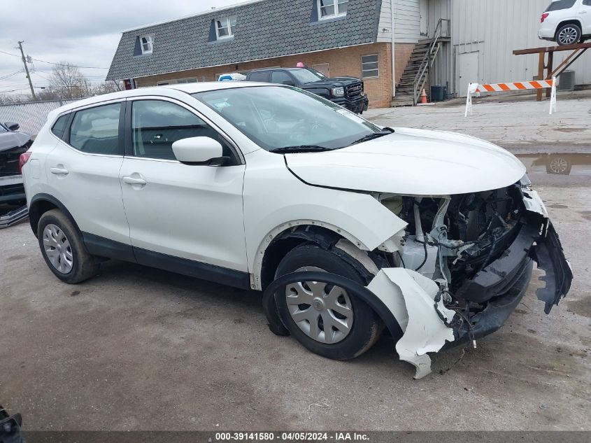 2019 NISSAN ROGUE SPORT S