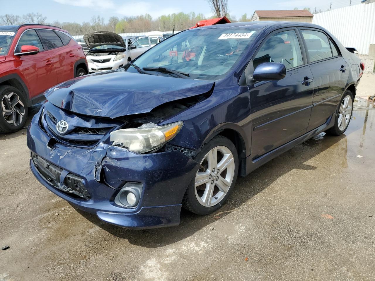 2013 TOYOTA COROLLA BASE