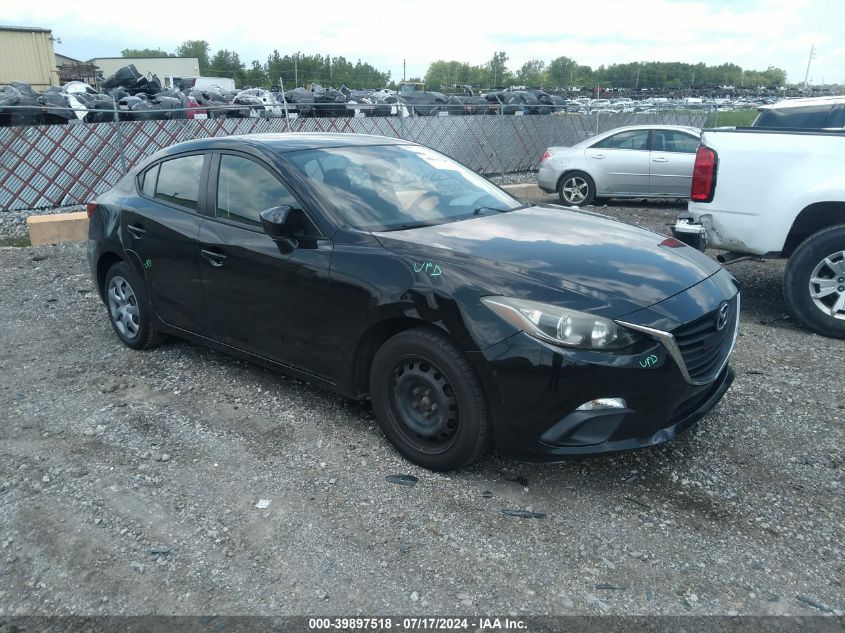 2014 MAZDA MAZDA3 I SPORT