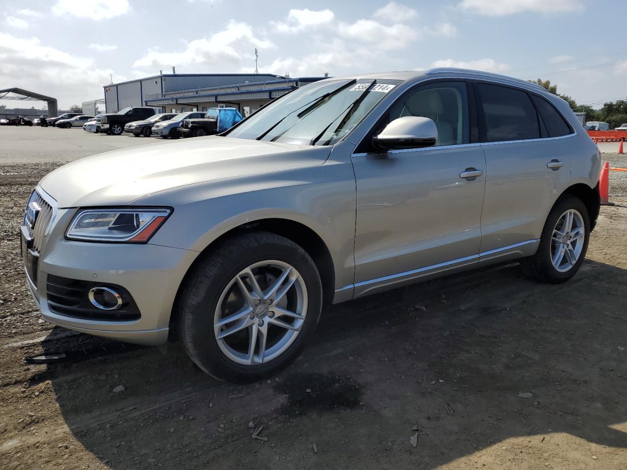 2017 AUDI Q5 PREMIUM PLUS