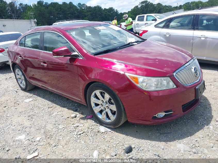 2010 BUICK LACROSSE CXS