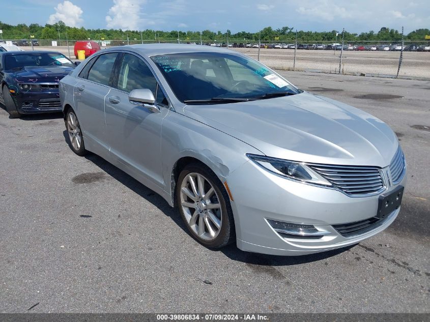 2015 LINCOLN MKZ