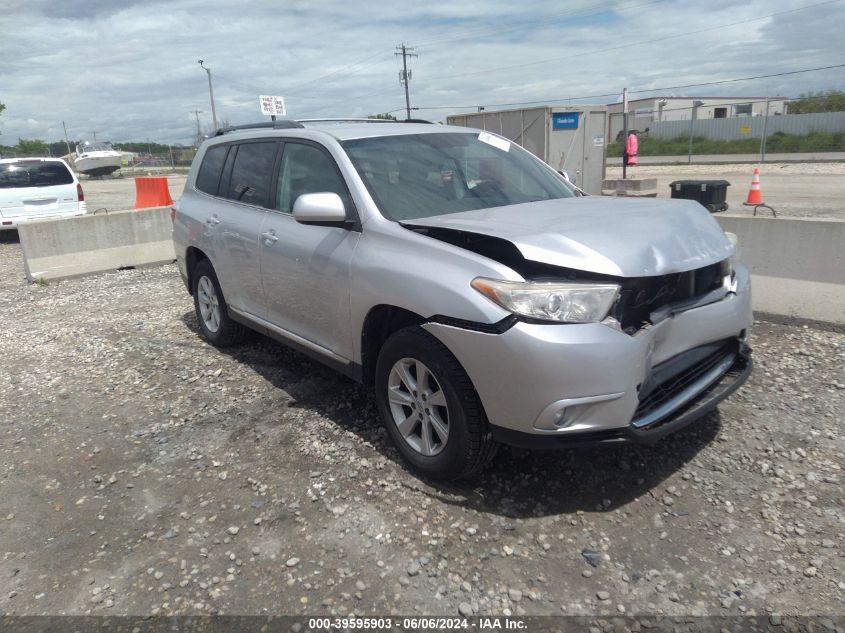 2011 TOYOTA HIGHLANDER BASE V6