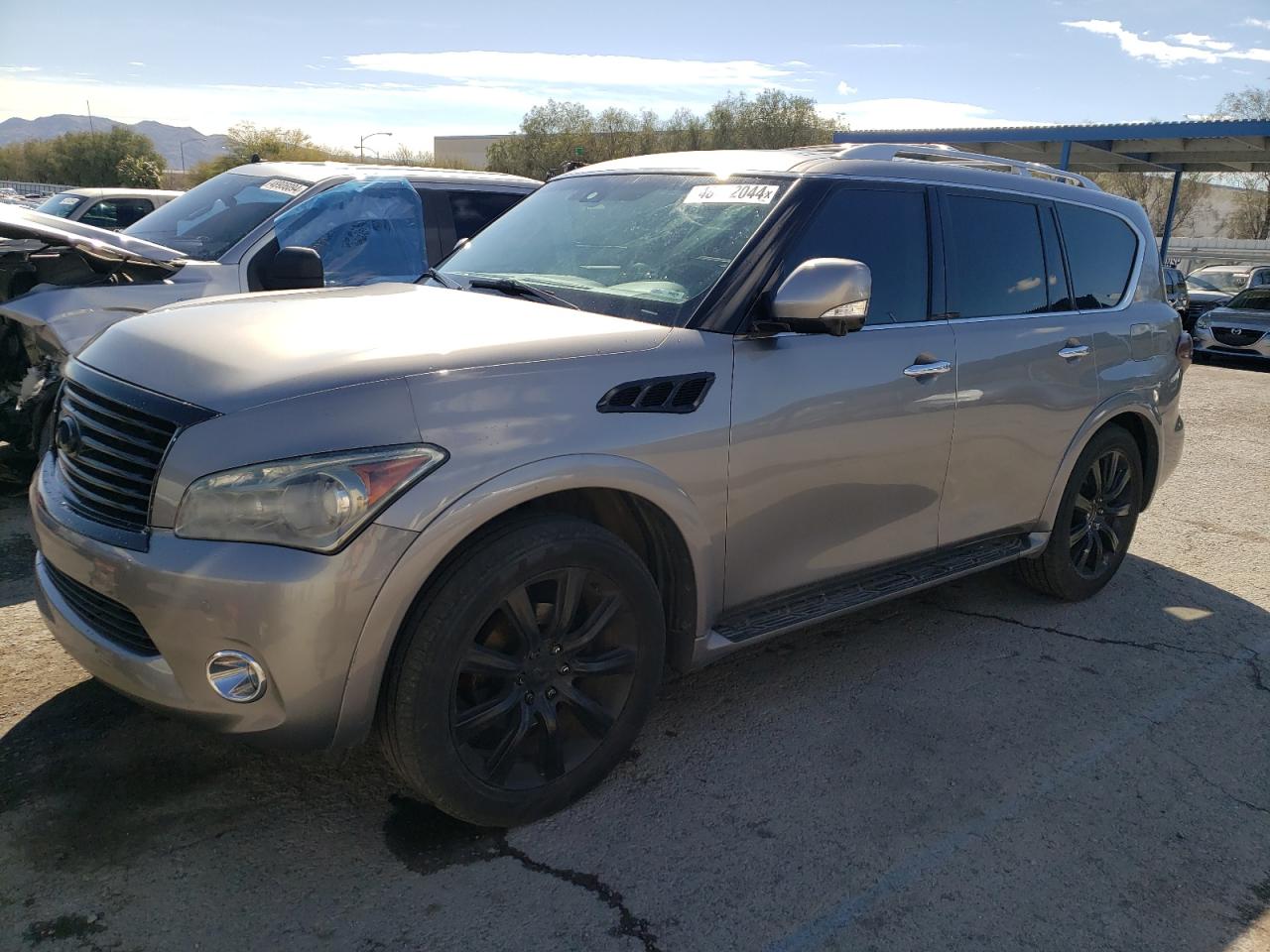 2011 INFINITI QX56