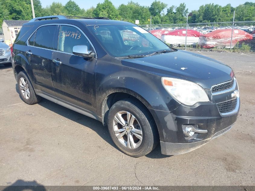 2011 CHEVROLET EQUINOX LTZ