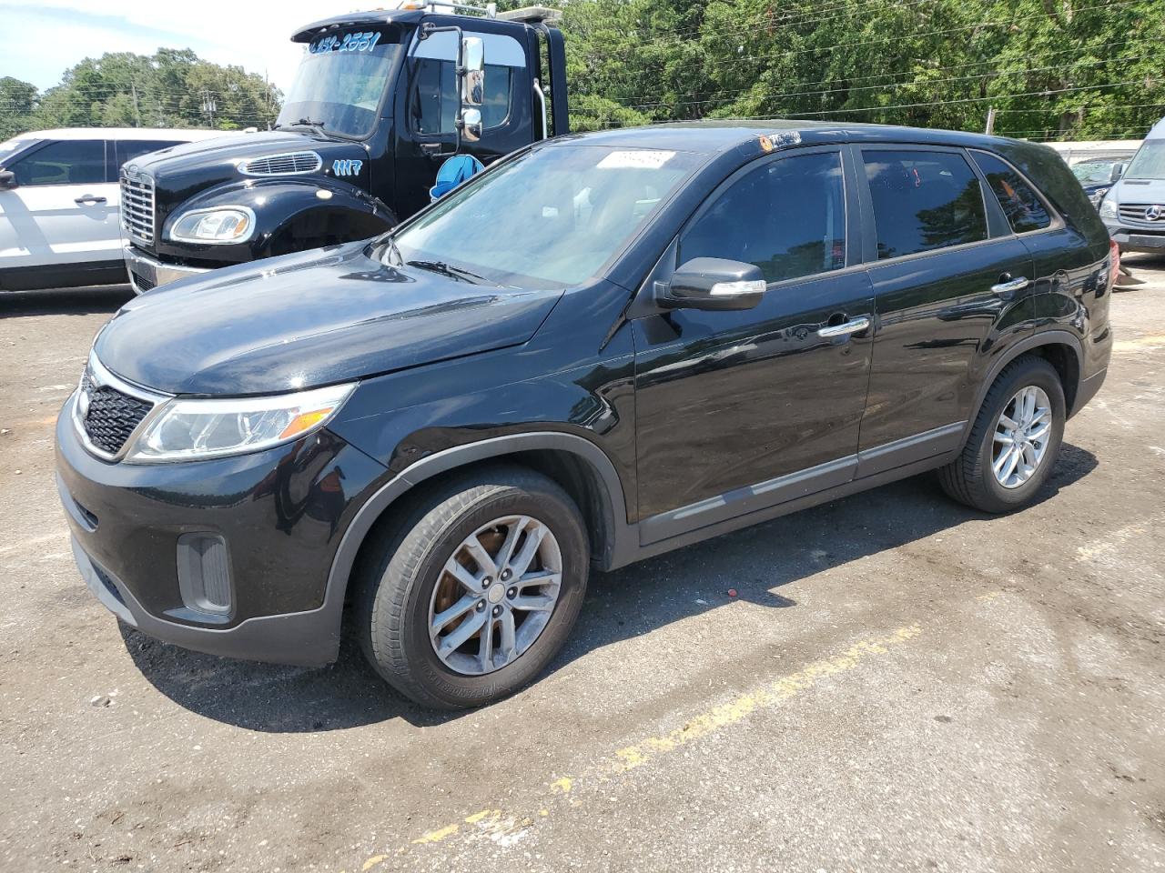 2014 KIA SORENTO LX