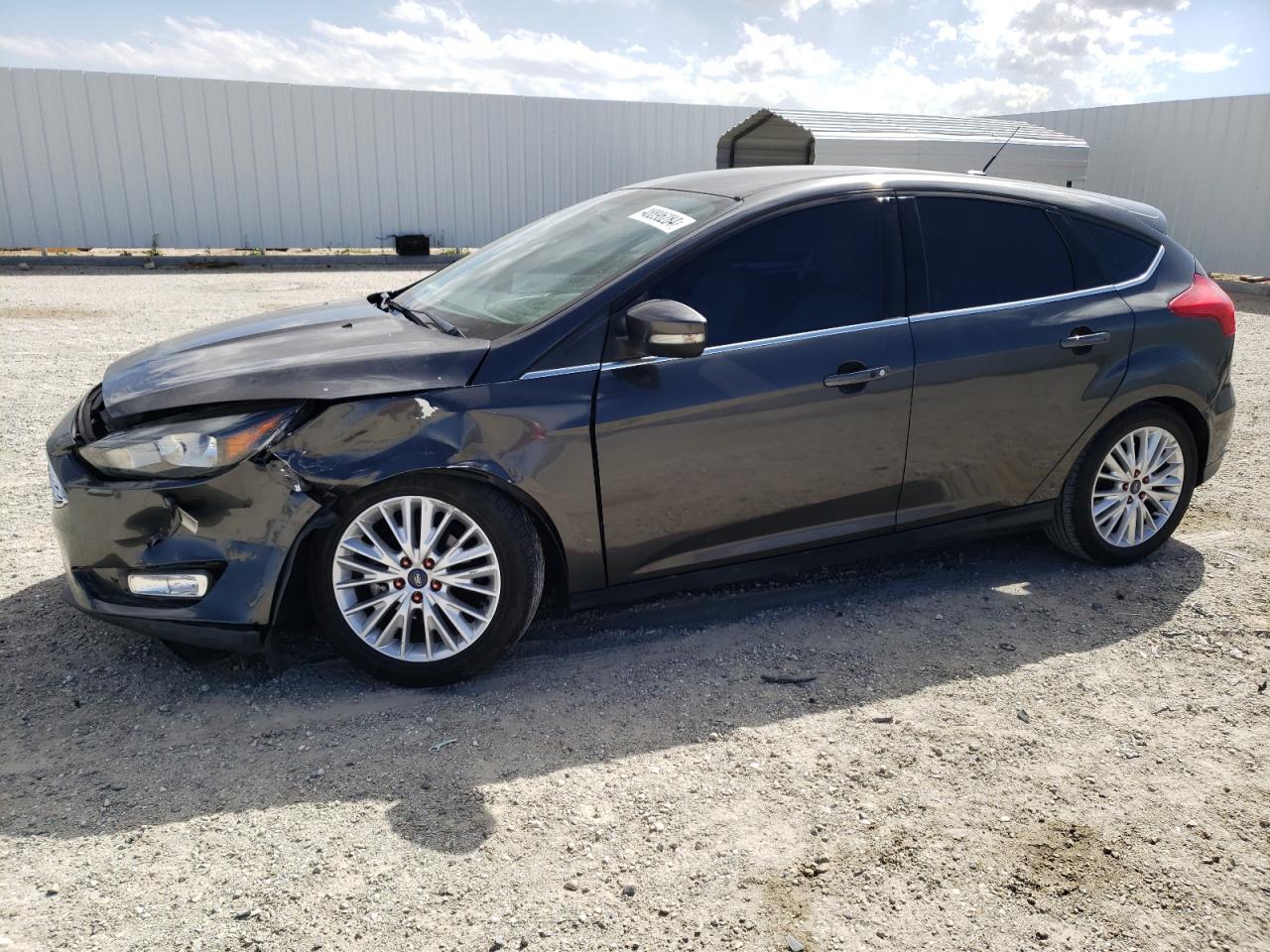 2015 FORD FOCUS TITANIUM