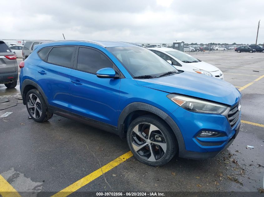 2016 HYUNDAI TUCSON SPORT