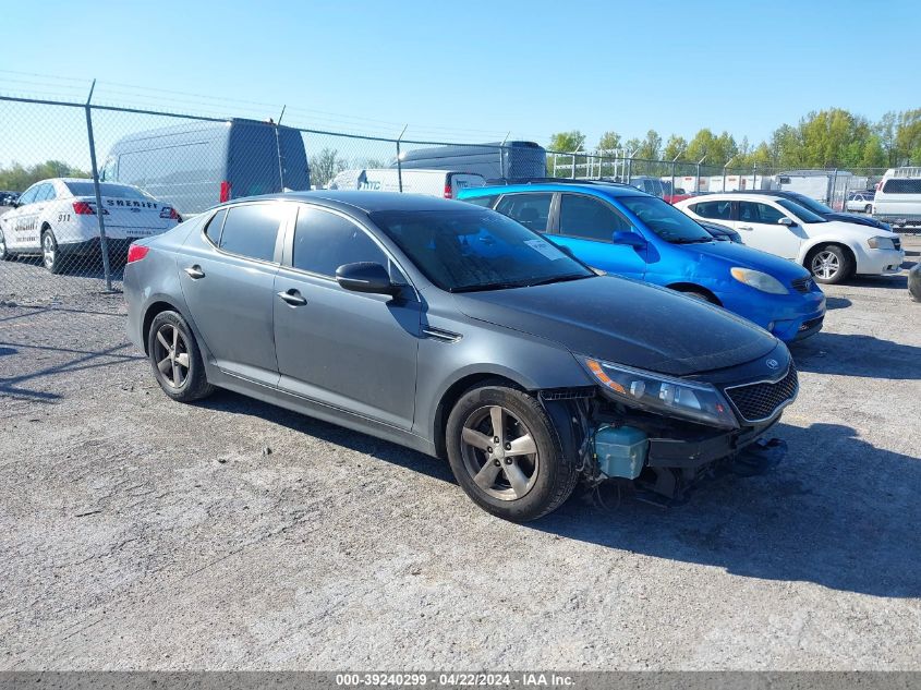 2015 KIA OPTIMA LX