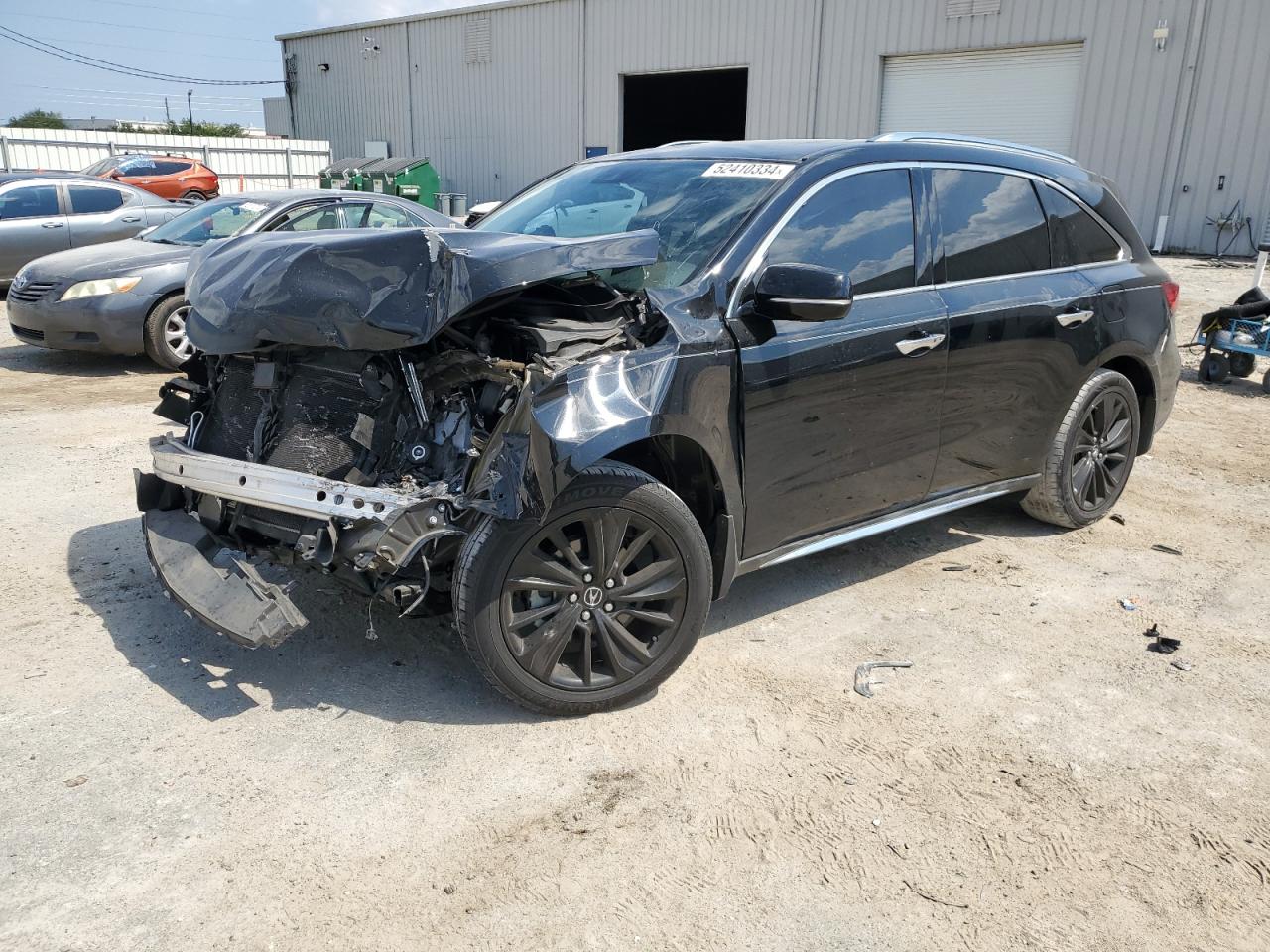 2018 ACURA MDX ADVANCE