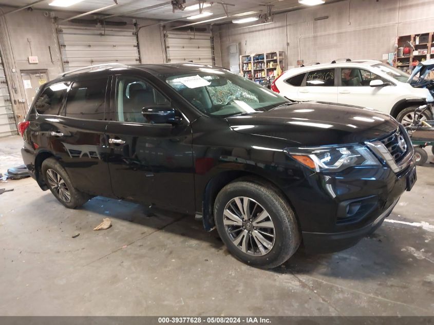 2018 NISSAN PATHFINDER SL