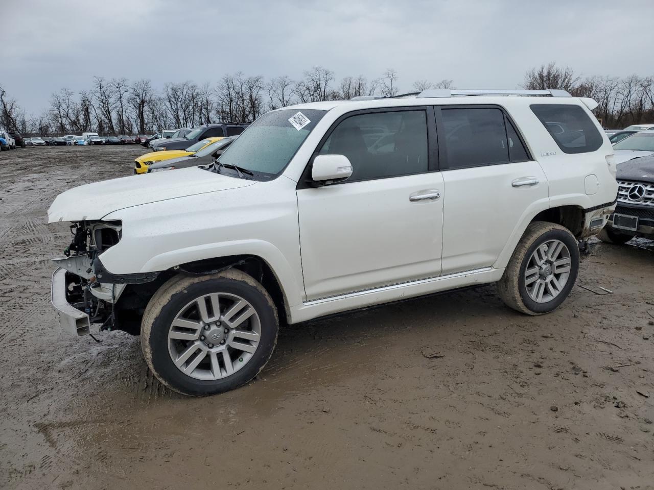 2013 TOYOTA 4RUNNER SR5