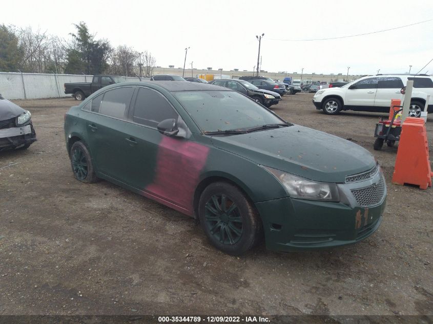 2012 CHEVROLET CRUZE LS