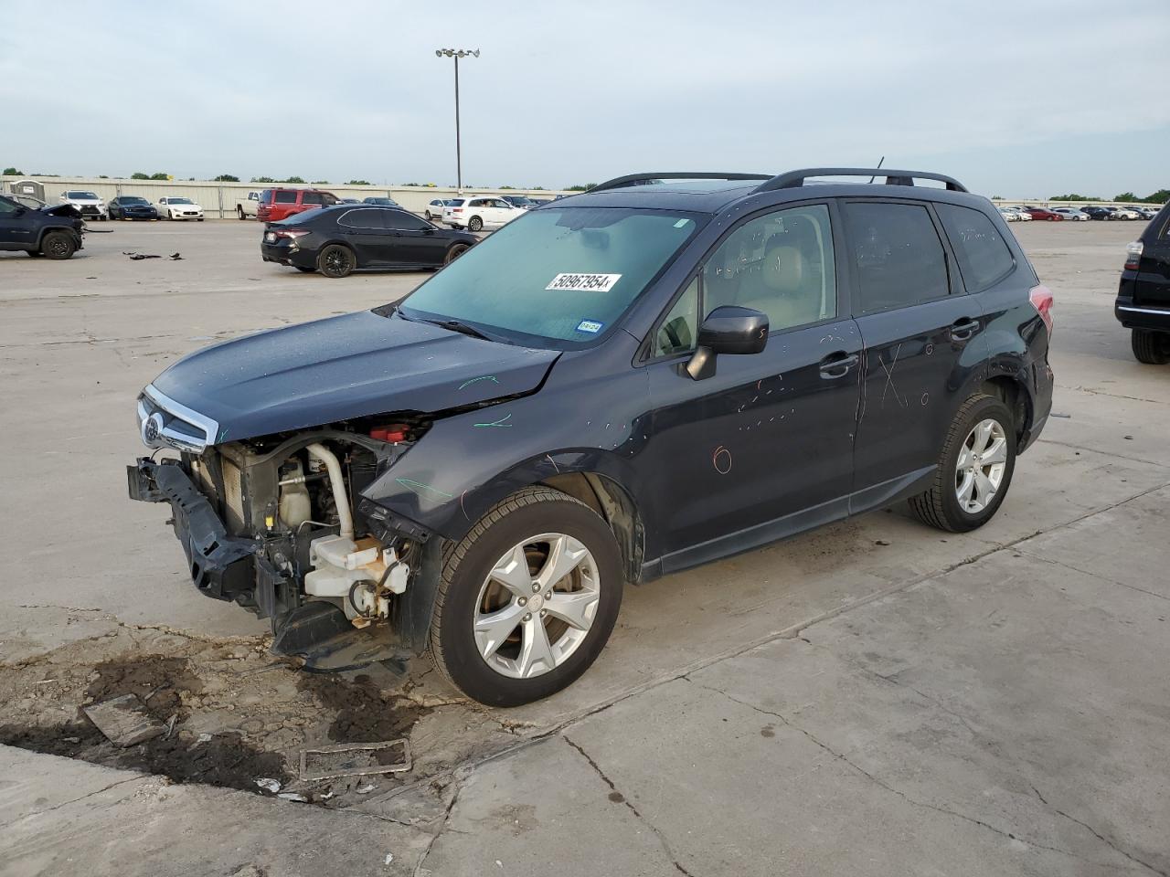 2015 SUBARU FORESTER 2.5I PREMIUM