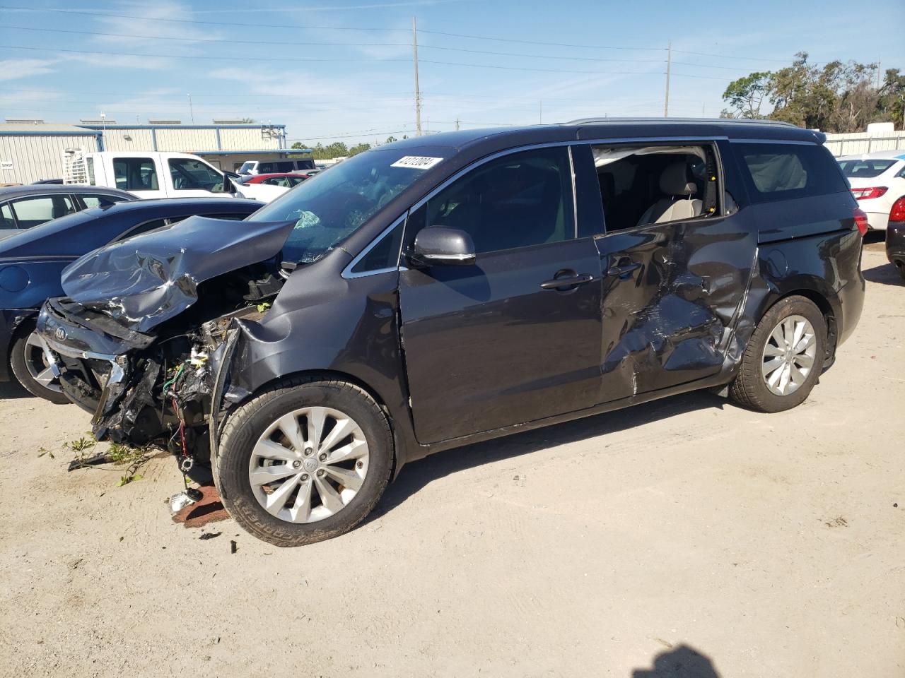 2016 KIA SEDONA EX