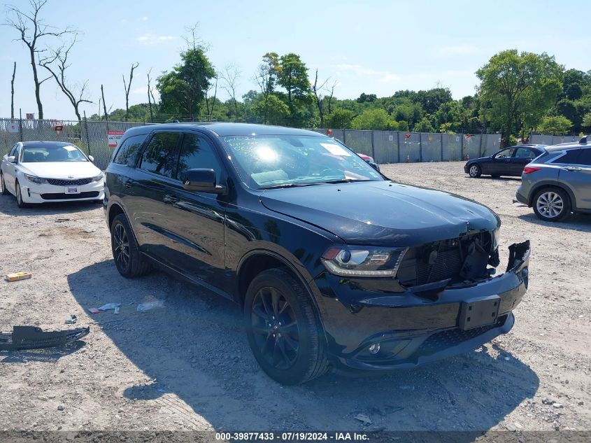 2019 DODGE DURANGO SXT AWD