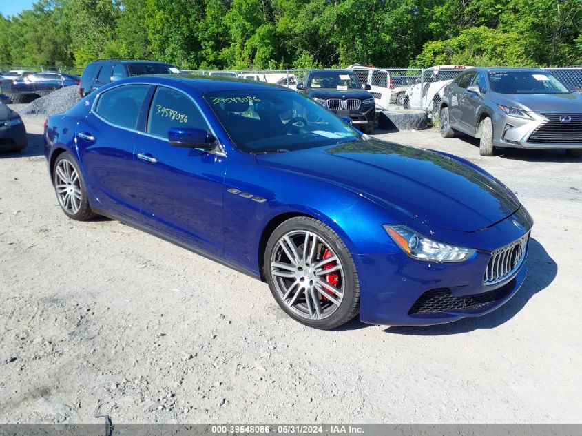 2014 MASERATI GHIBLI S Q4