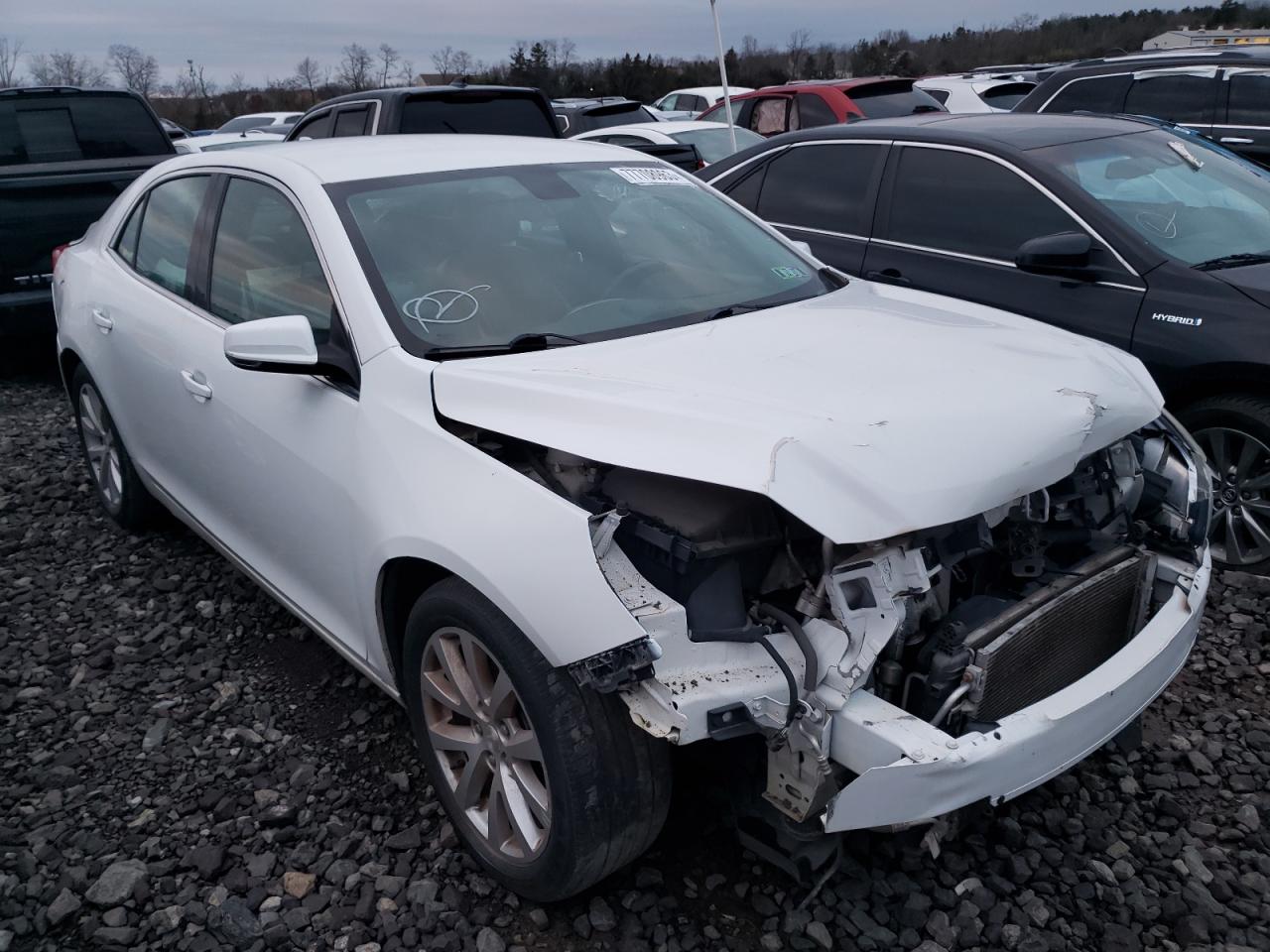 2013 CHEVROLET MALIBU 2LT