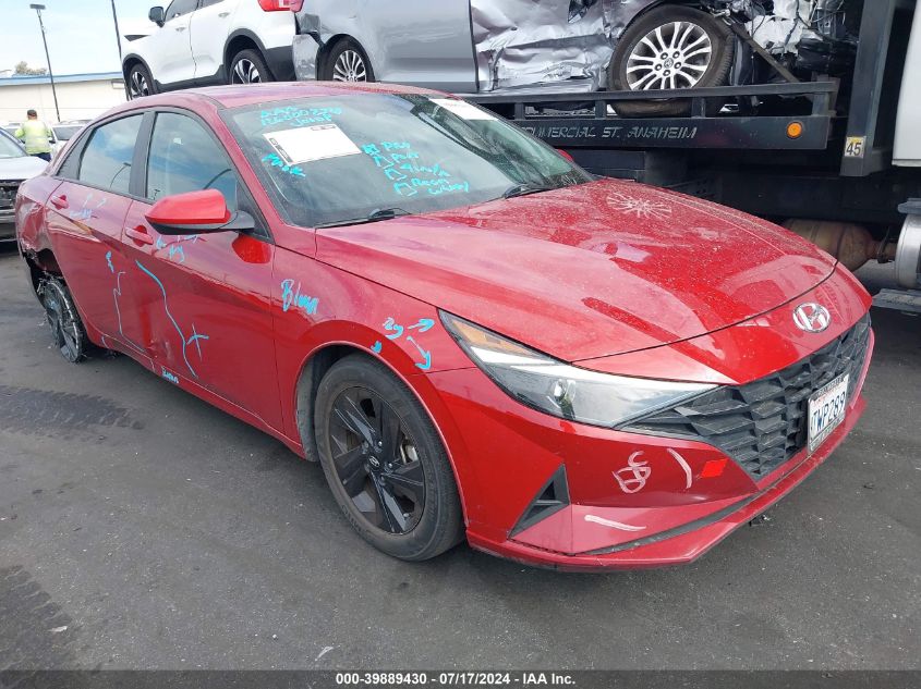 2021 HYUNDAI ELANTRA SEL