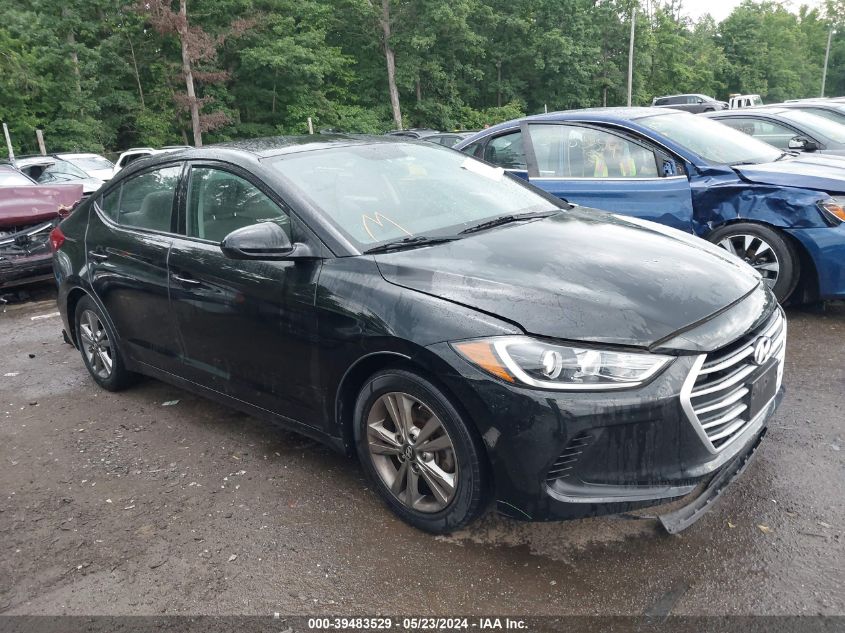 2018 HYUNDAI ELANTRA SEL