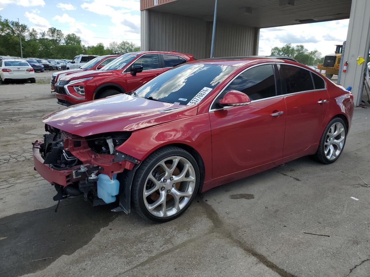 2013 BUICK REGAL GS