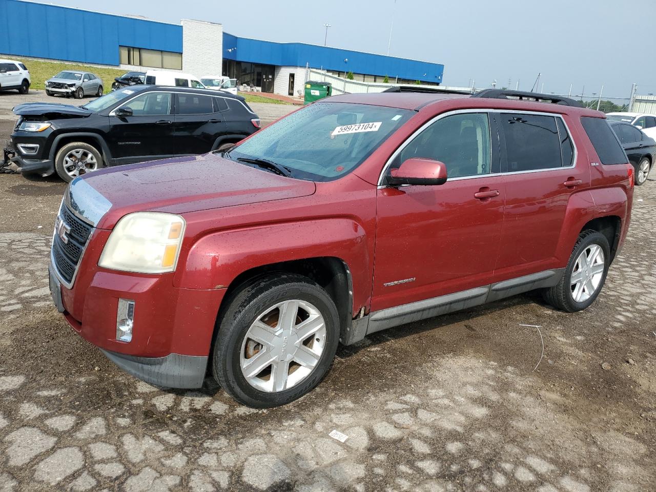 2010 GMC TERRAIN SLE